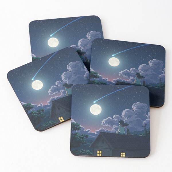 Item preview, Stargazing from the Roof designed and sold by JonelleTshirts.