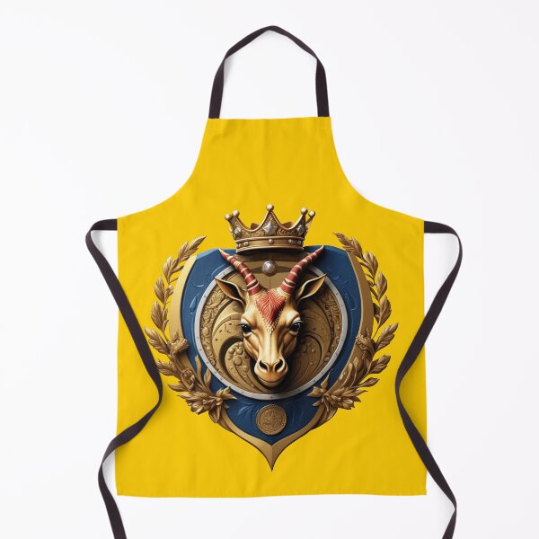 Item preview, ANTELOPE SHIELD (#FFCC00) designed and sold by Marlon Oseguera.