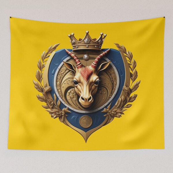 Item preview, ANTELOPE SHIELD (#FFCC00) designed and sold by Marlon Oseguera.