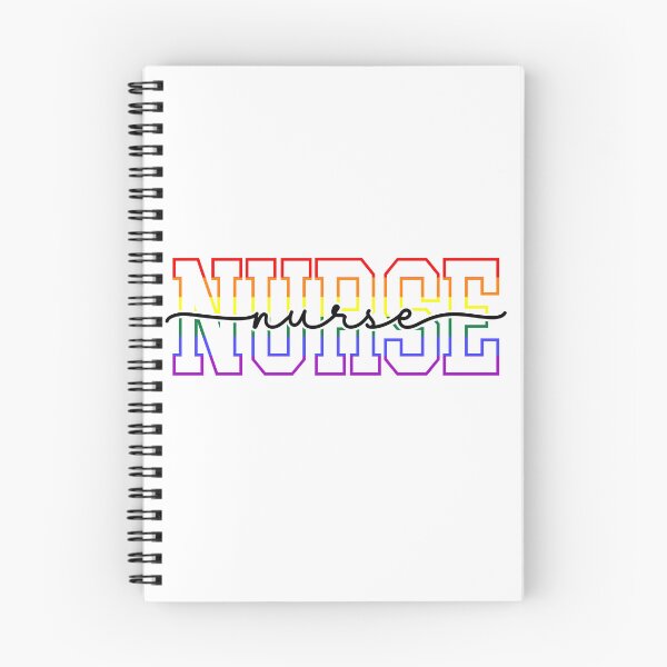 Item preview, Pride Nurse LGBTQ+ Rainbow designed and sold by catthemedic.