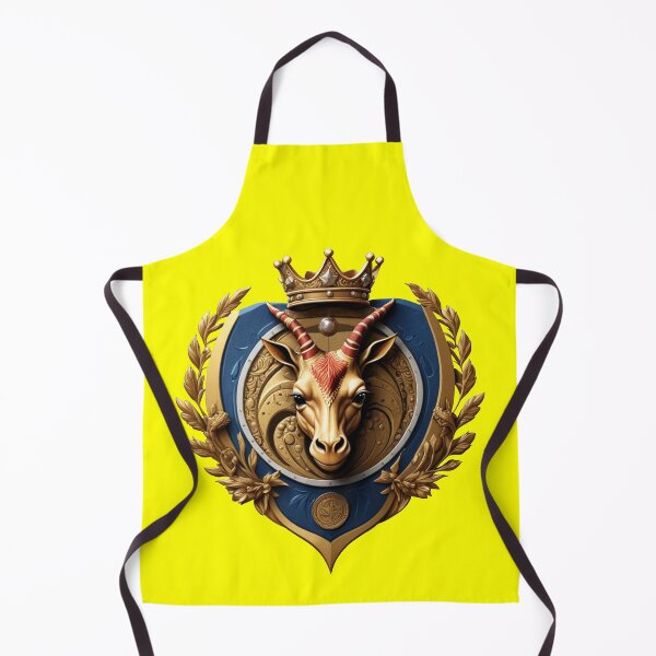 Item preview, ANTELOPE SHIELD (#FFFF00) designed and sold by Marlon Oseguera.