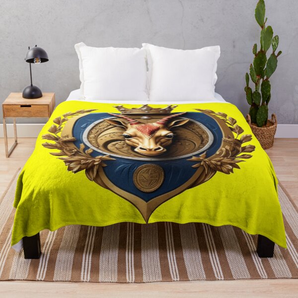 Item preview, ANTELOPE SHIELD (#FFFF00) designed and sold by Marlon Oseguera.