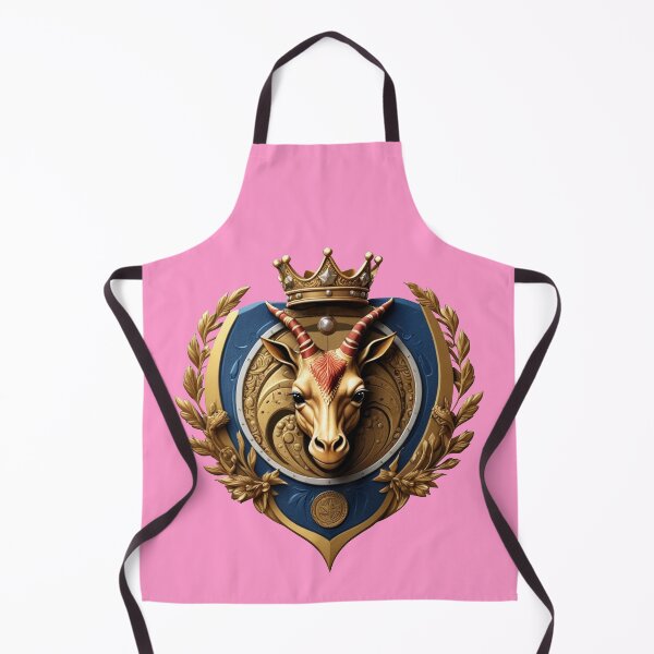 Item preview, ANTELOPE SHIELD (#FF99CC) designed and sold by Marlon Oseguera.