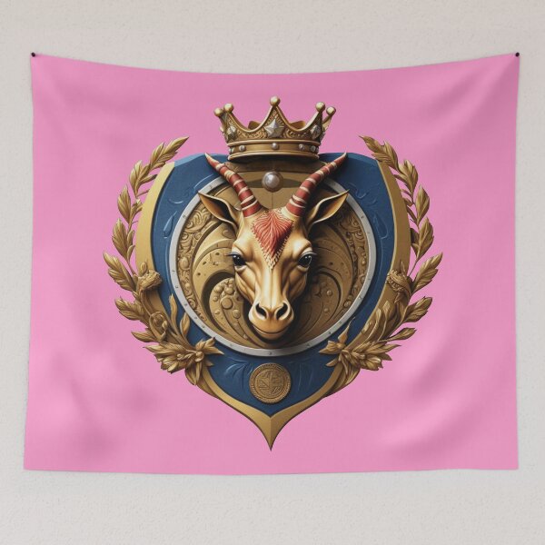 Item preview, ANTELOPE SHIELD (#FF99CC) designed and sold by Marlon Oseguera.