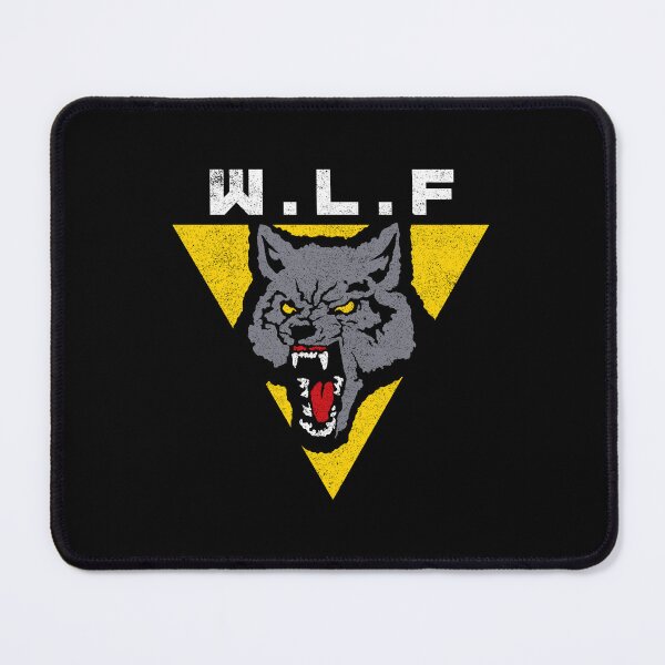 Item preview, WLF Symbol (Chest Pocket) designed and sold by huckblade.
