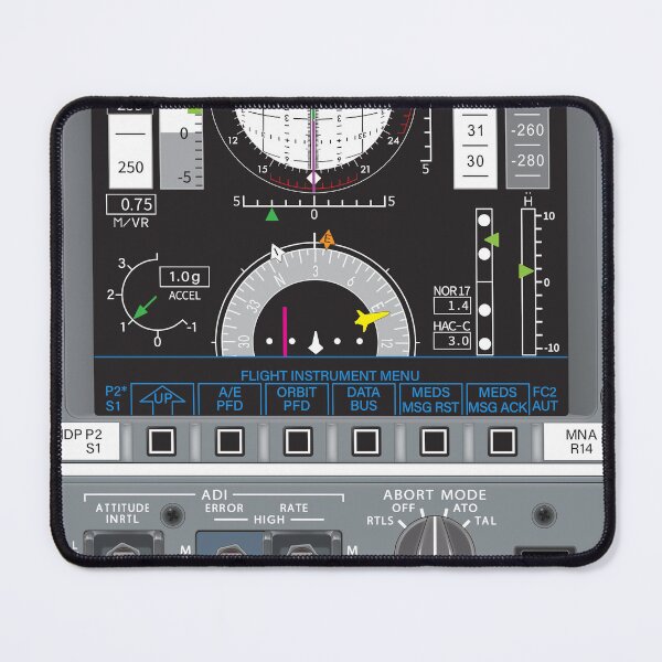 Item preview, Space Shuttle Glass Cockpit designed and sold by Astro3antica.