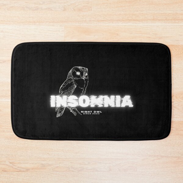 Item preview, Insomnia: Night Owl white out version designed and sold by Mel Katcharian.