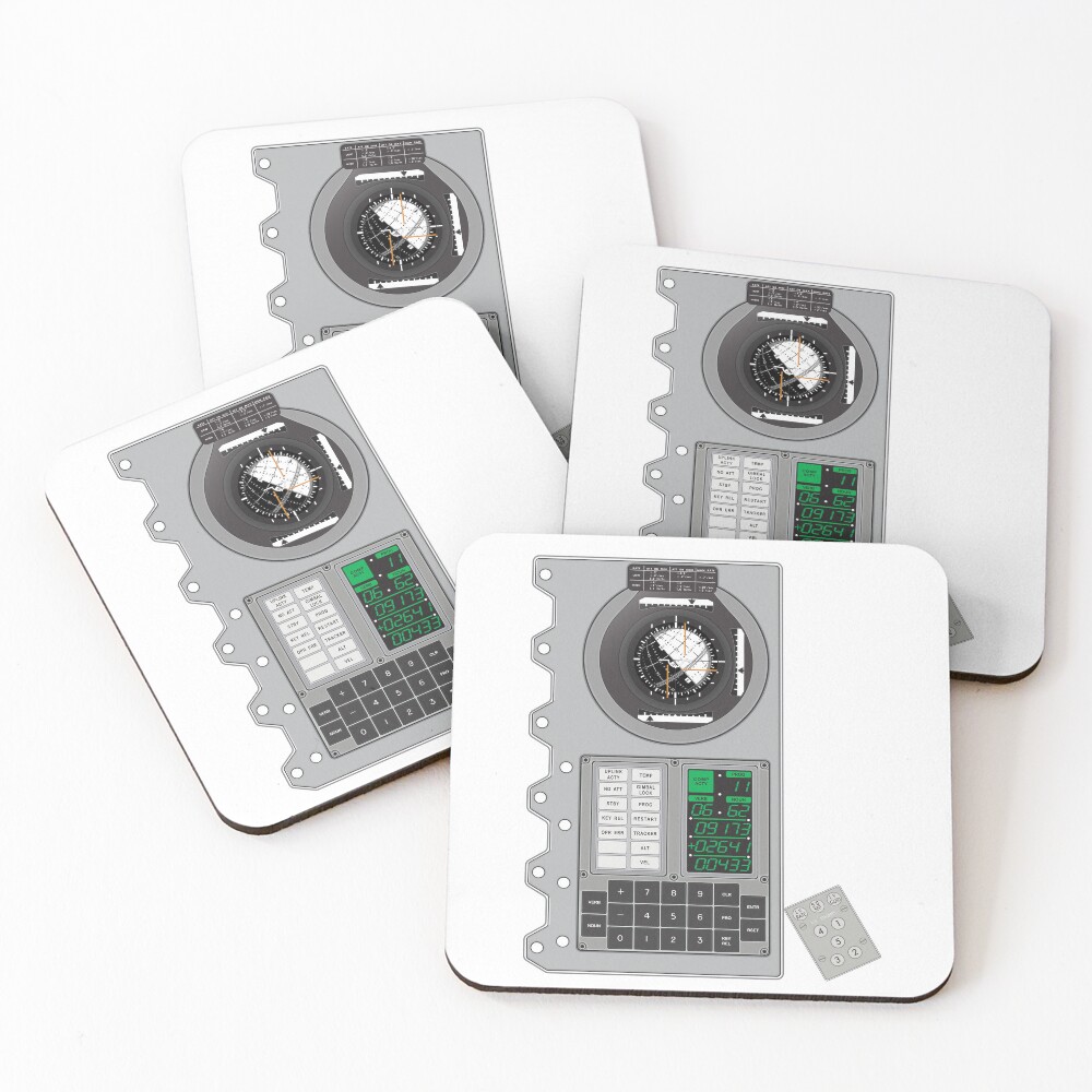 Item preview, Coasters (Set of 4) designed and sold by Astro3antica.