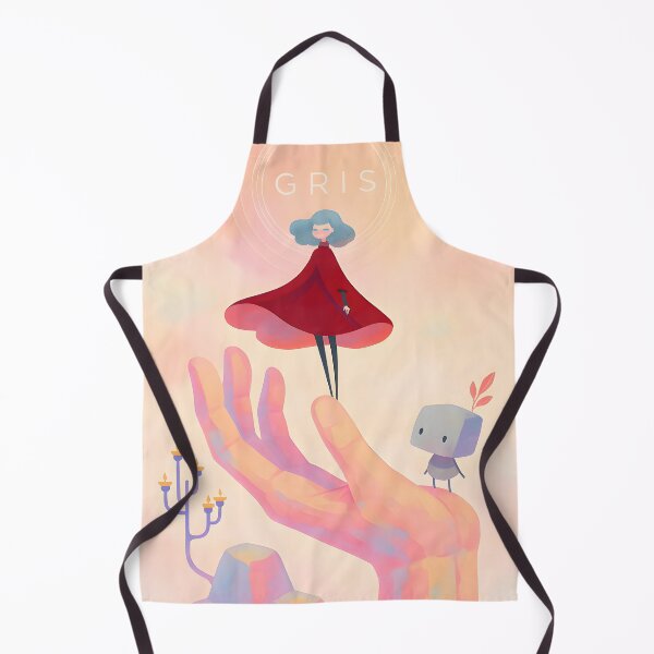 Item preview, Gris / The Summit's Embrace designed and sold by DarrenAshenOne.