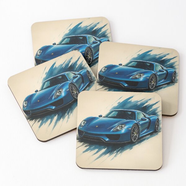 Item preview, 918 Spyder Fanart 2 (Blue) designed and sold by Peterson Designs.