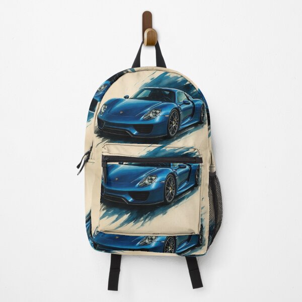 Item preview, 918 Spyder Fanart 2 (Blue) designed and sold by Peterson Designs.