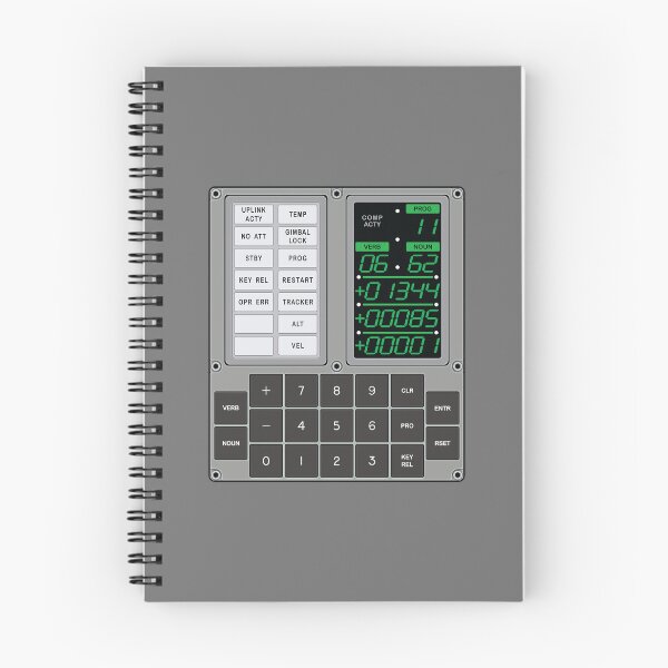 Item preview, Apollo Guidance Computer DSKY designed and sold by Astro3antica.