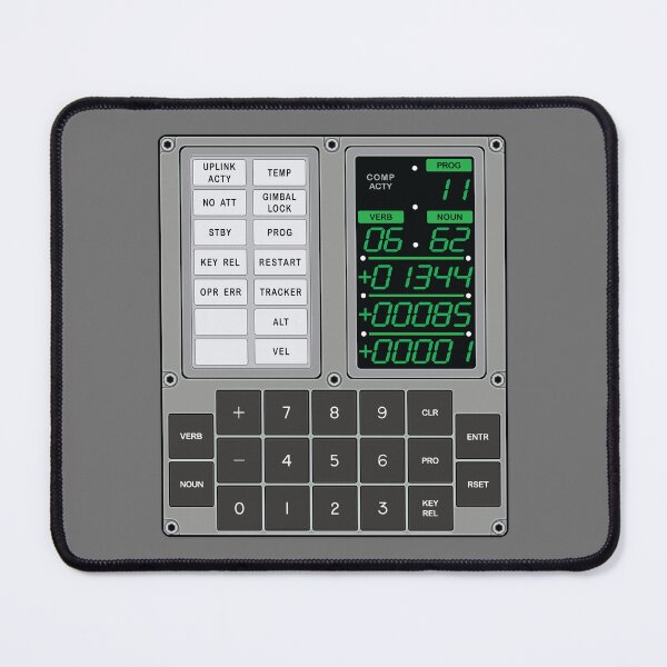 Item preview, Apollo Guidance Computer DSKY designed and sold by Astro3antica.