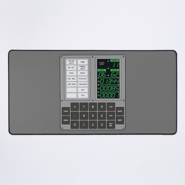 Item preview, Apollo Guidance Computer DSKY designed and sold by Astro3antica.