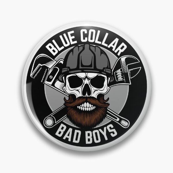 Item preview, Blue Collar Bad Boys designed and sold by OakTreeCreations.
