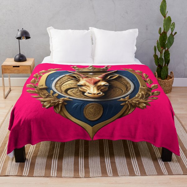 Item preview, ANTELOPE SHIELD (#FF0066) designed and sold by Marlon Oseguera.