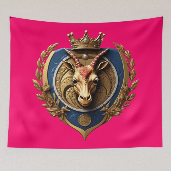 Item preview, ANTELOPE SHIELD (#FF0066) designed and sold by Marlon Oseguera.