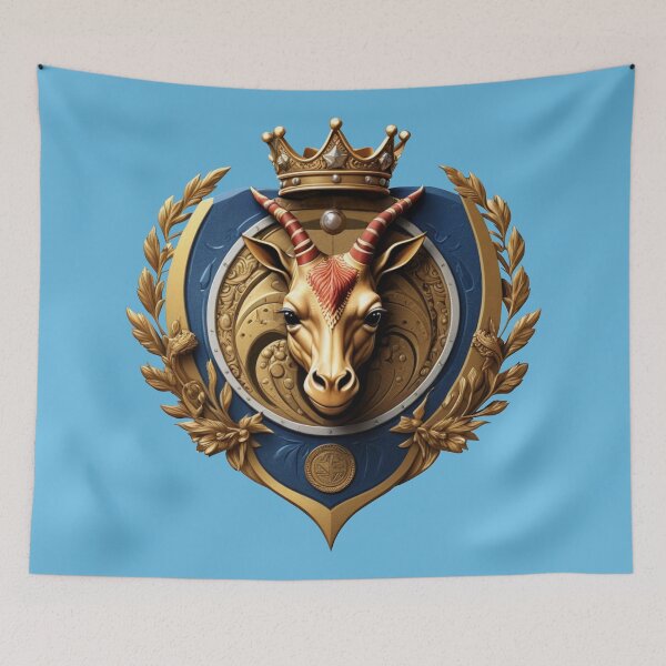 Item preview, ANTELOPE SHIELD (#65B7DD) designed and sold by Marlon Oseguera.