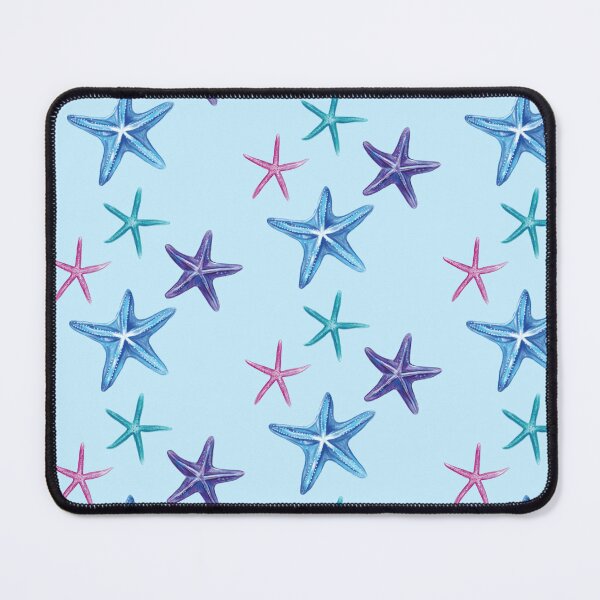 Item preview, Colourful Starfish (Blue, Purple, Pink, Turquoise) designed and sold by Scarlet Swan.
