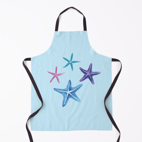 Item preview, Colourful Starfish (Blue, Purple, Pink, Turquoise) designed and sold by Scarlet Swan.