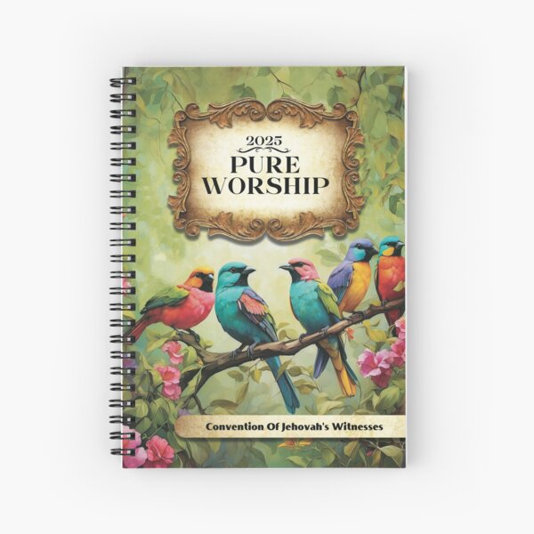 Item preview, Pure Worship 2025 Convention Of Jehovah's Witnesses for Pioneers JW Baptism Gifts  designed and sold by stickersworld31.