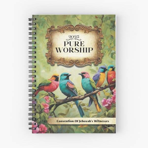 Item preview, Pure Worship 2025 Convention Of Jehovah's Witnesses for Pioneers JW Baptism Gifts  designed and sold by stickersworld31.