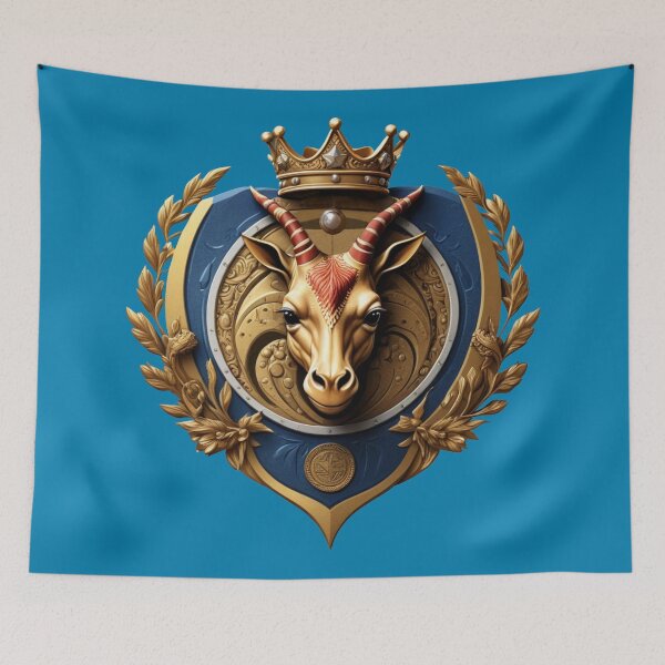 Item preview, ANTELOPE SHIELD (#027CAD) designed and sold by Marlon Oseguera.