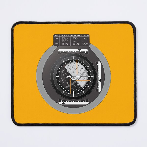 Item preview, Apollo Flight Director Attitude Indicator (FD/AI) designed and sold by Astro3antica.
