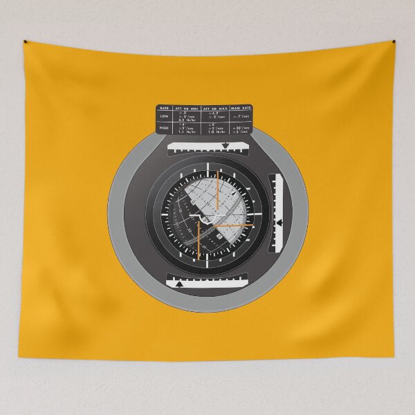 Item preview, Apollo Flight Director Attitude Indicator (FD/AI) designed and sold by Astro3antica.