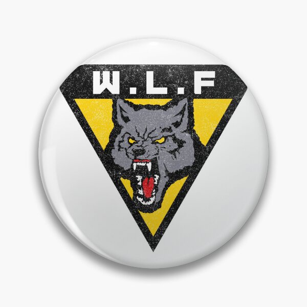 Item preview, WLF Symbol (Chest Pocket Variant) designed and sold by huckblade.