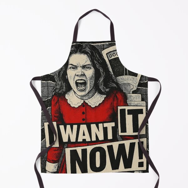 Item preview, I WANT IT NOW! – Veruca Salt Punk Zine Print designed and sold by Wonkas-Factory.
