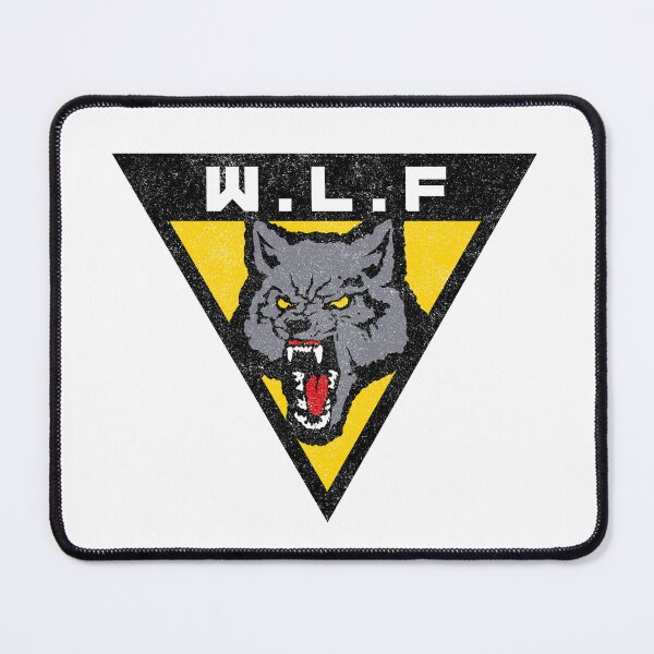 Item preview, WLF Symbol (Chest Pocket Variant) designed and sold by huckblade.