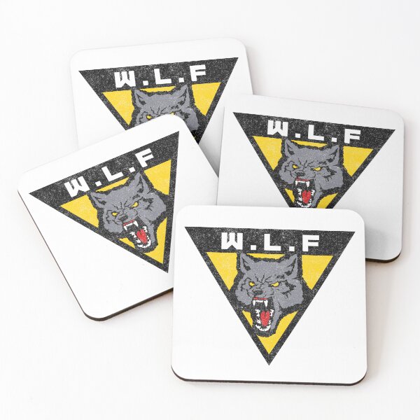 Item preview, WLF Symbol (Chest Pocket Variant) designed and sold by huckblade.
