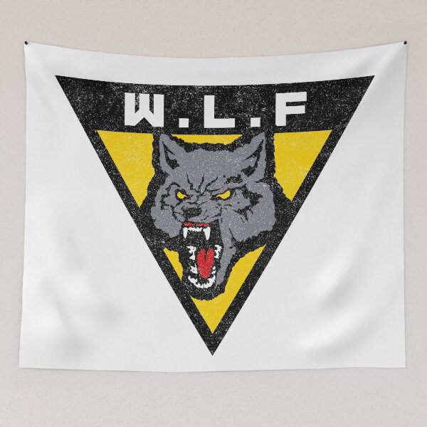 Item preview, WLF Symbol (Chest Pocket Variant) designed and sold by huckblade.