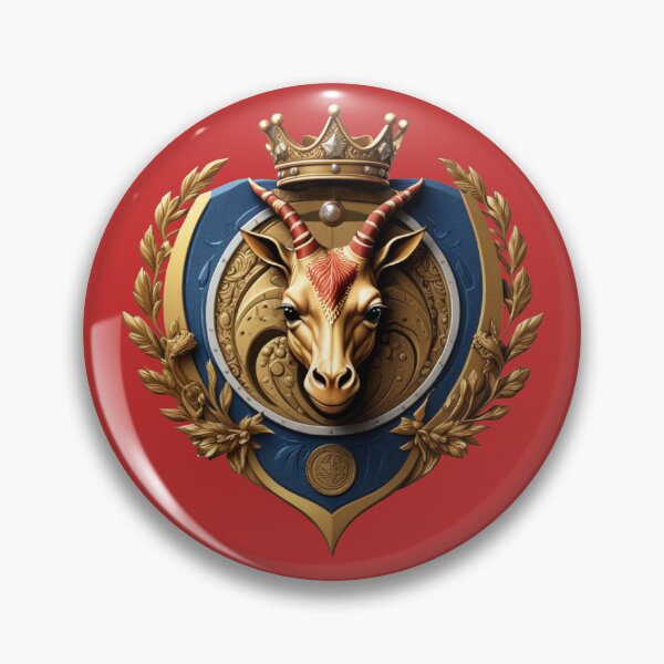 Item preview, ANTELOPE SHIELD (#C42A2A) designed and sold by Marlon Oseguera.