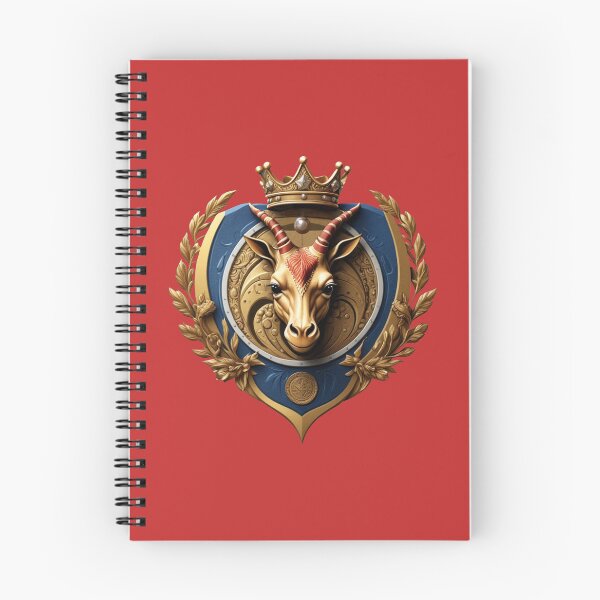 Item preview, ANTELOPE SHIELD (#C42A2A) designed and sold by Marlon Oseguera.
