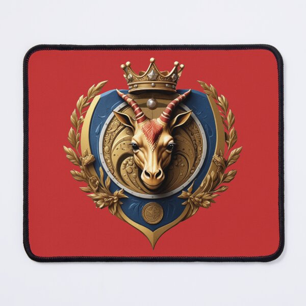 Item preview, ANTELOPE SHIELD (#C42A2A) designed and sold by Marlon Oseguera.