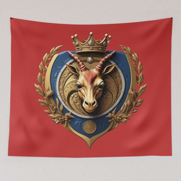 Item preview, ANTELOPE SHIELD (#C42A2A) designed and sold by Marlon Oseguera.