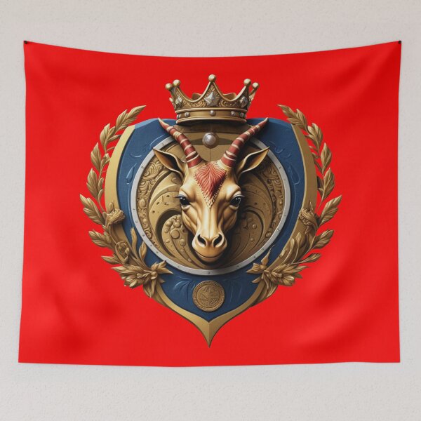 Item preview, ANTELOPE SHIELD (#FF0000) designed and sold by Marlon Oseguera.