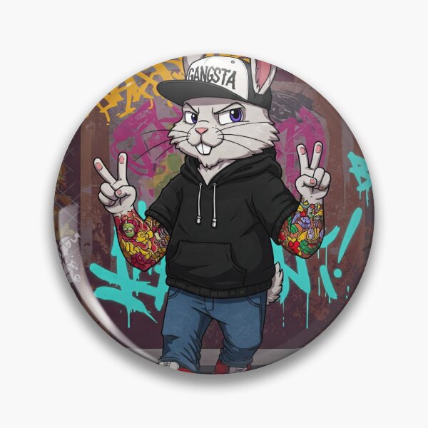 Item preview, Gangster bunny  designed and sold by PixHub .