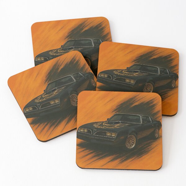 Item preview, 1977 Pontiac Trans Am Fanart (Black) designed and sold by Peterson Designs.