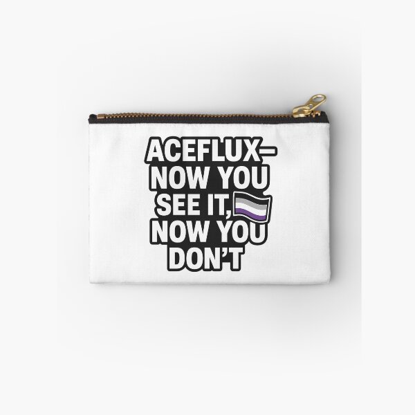 Item preview, Aceflux—Now You See It – Pride Quote Design designed and sold by Haus Of Sin.