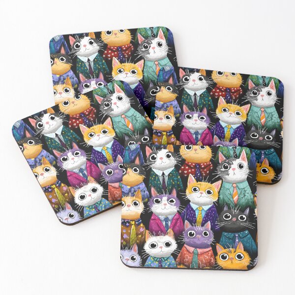 Item preview, Business Cats designed and sold by CATxPAPA.