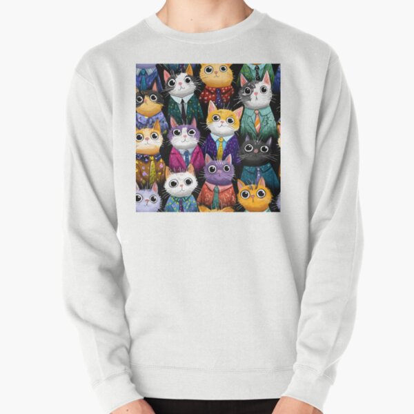 Item preview, Business Cats designed and sold by CATxPAPA.