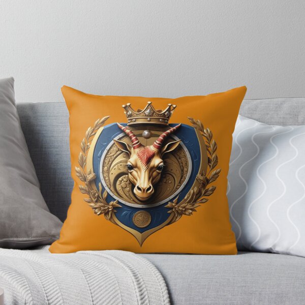 Item preview, ANTELOPE SHIELD (#DE7D08) designed and sold by Marlon Oseguera.