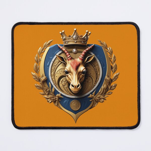 Item preview, ANTELOPE SHIELD (#DE7D08) designed and sold by Marlon Oseguera.