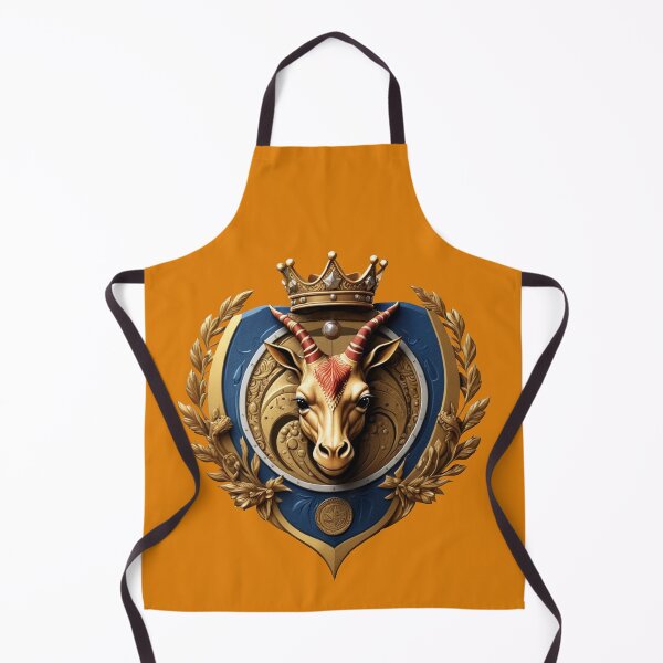 Item preview, ANTELOPE SHIELD (#DE7D08) designed and sold by Marlon Oseguera.