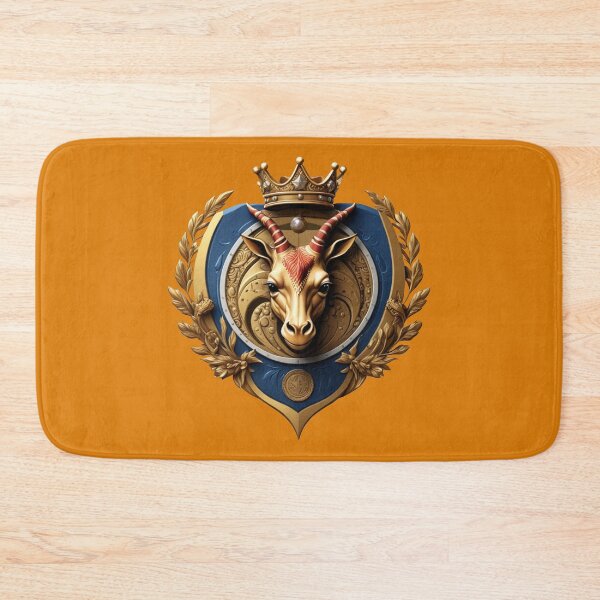 Item preview, ANTELOPE SHIELD (#DE7D08) designed and sold by Marlon Oseguera.