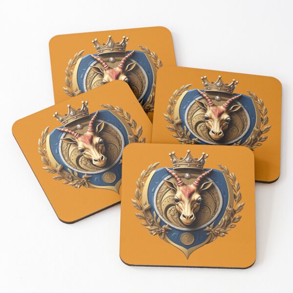 Item preview, ANTELOPE SHIELD (#DE7D08) designed and sold by Marlon Oseguera.
