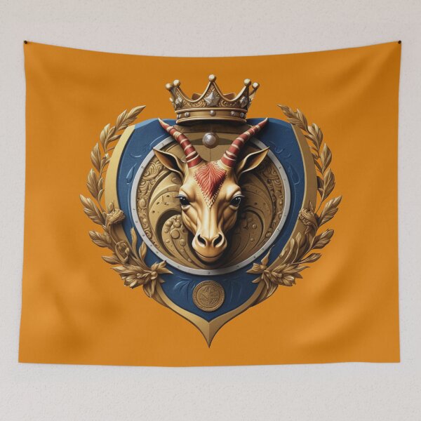 Item preview, ANTELOPE SHIELD (#DE7D08) designed and sold by Marlon Oseguera.